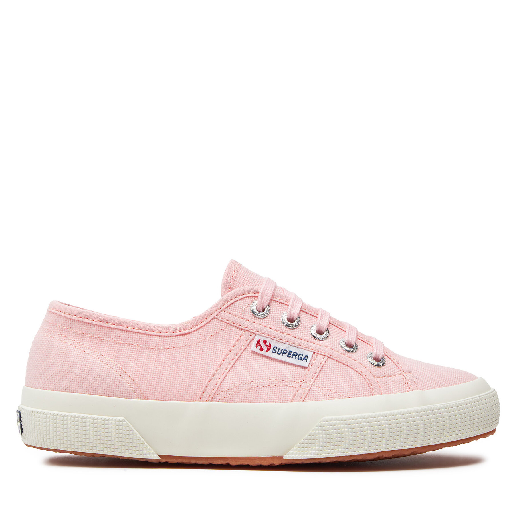 Sneakers aus Stoff Superga 2750 Rosa von Superga