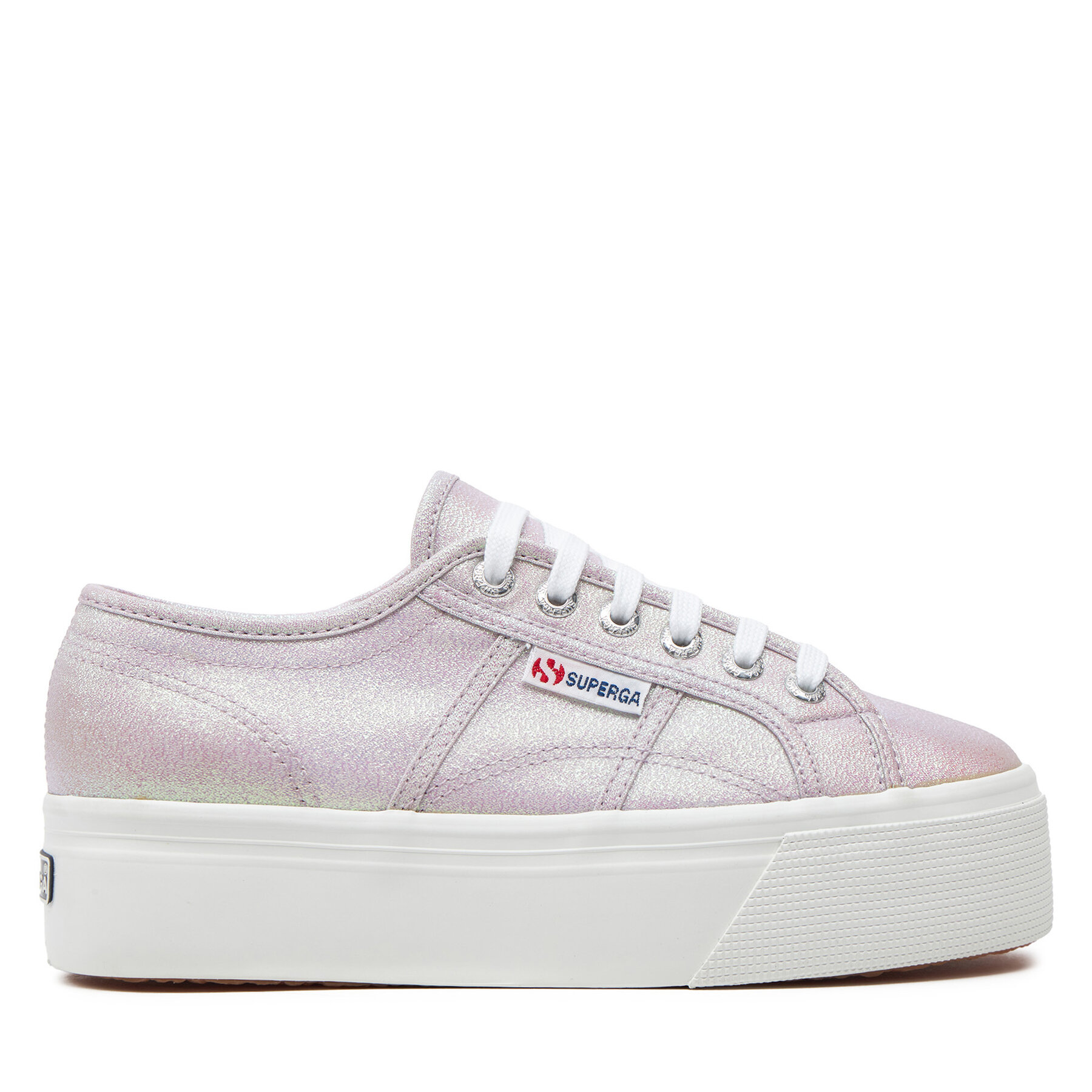 Sneakers aus Stoff Superga 2790 Violett Sneakers aus Stoff Superga 2790 Violett von Superga