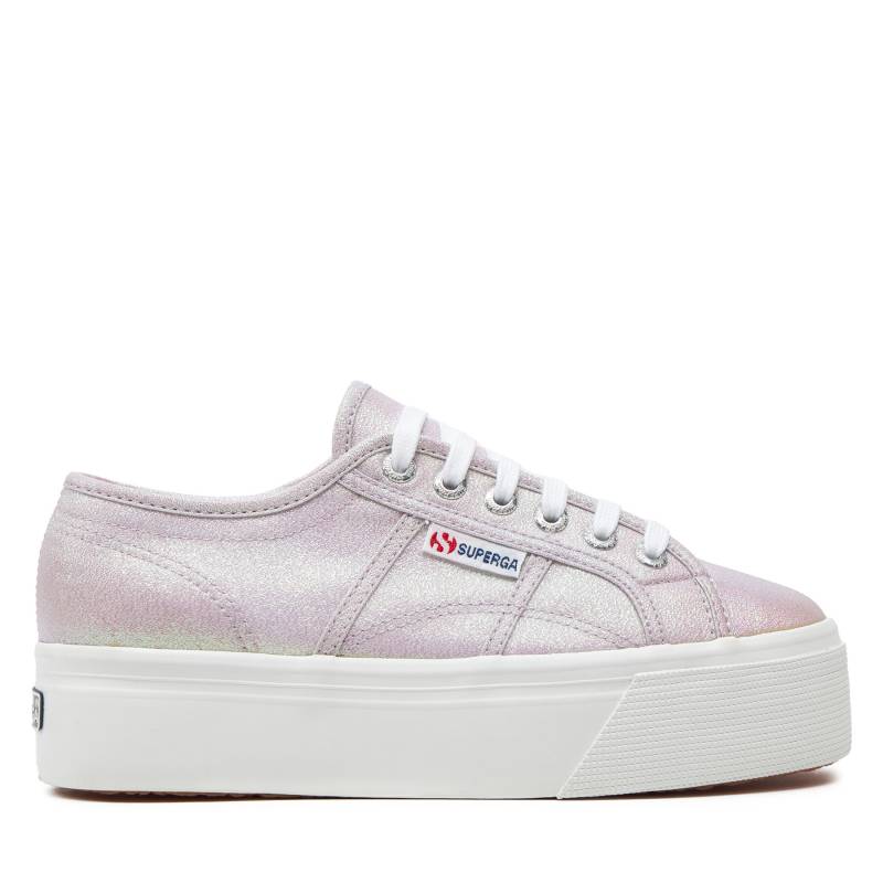 Sneakers aus Stoff Superga 2790 Violett von Superga