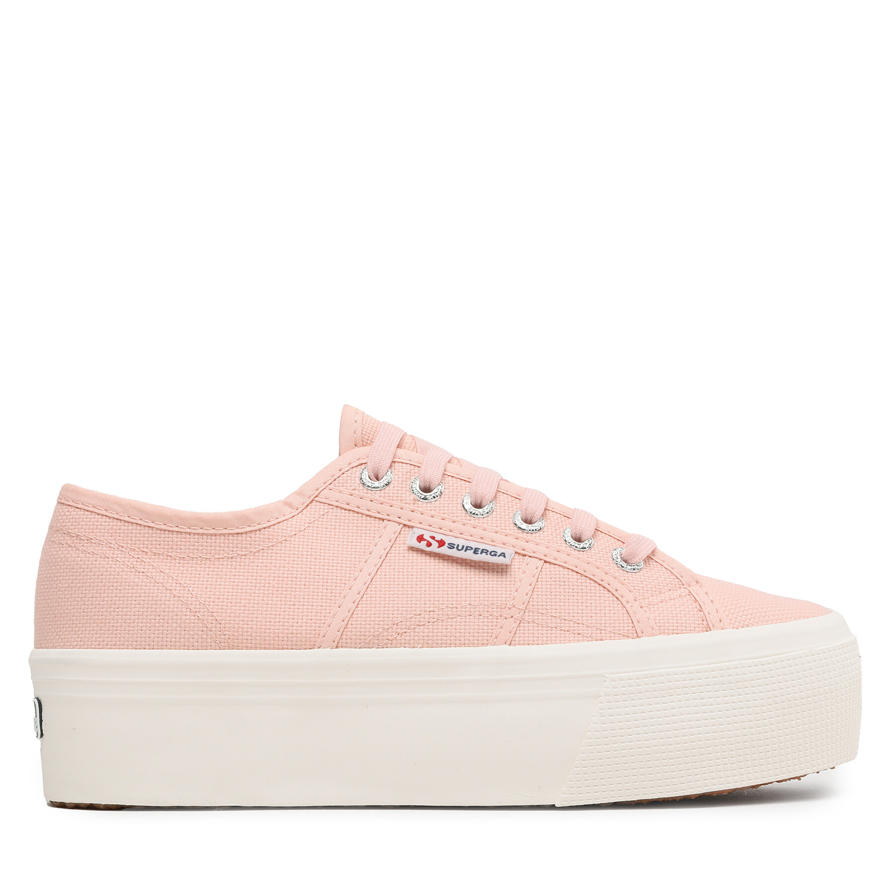 Sneakers aus Stoff Superga 2790 Platform S9111LW Rosa Sneakers aus Stoff Superga 2790 Platform S9111LW Rosa von Superga