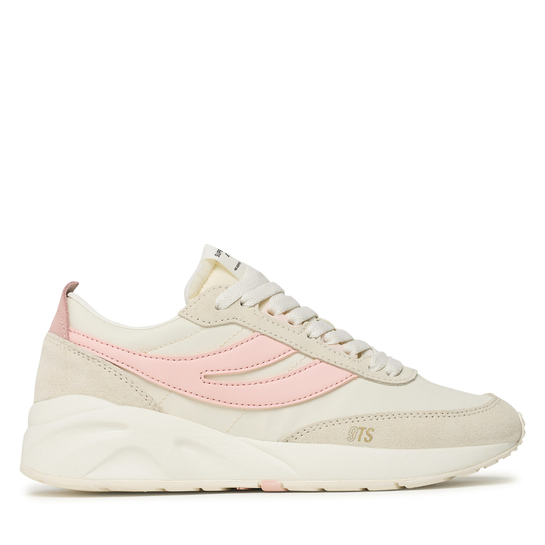 Sneakers aus Stoff Superga 4089 Training 9ts Slim Weiß Sneakers aus Stoff Superga 4089 Training 9ts Slim Weiß von Superga