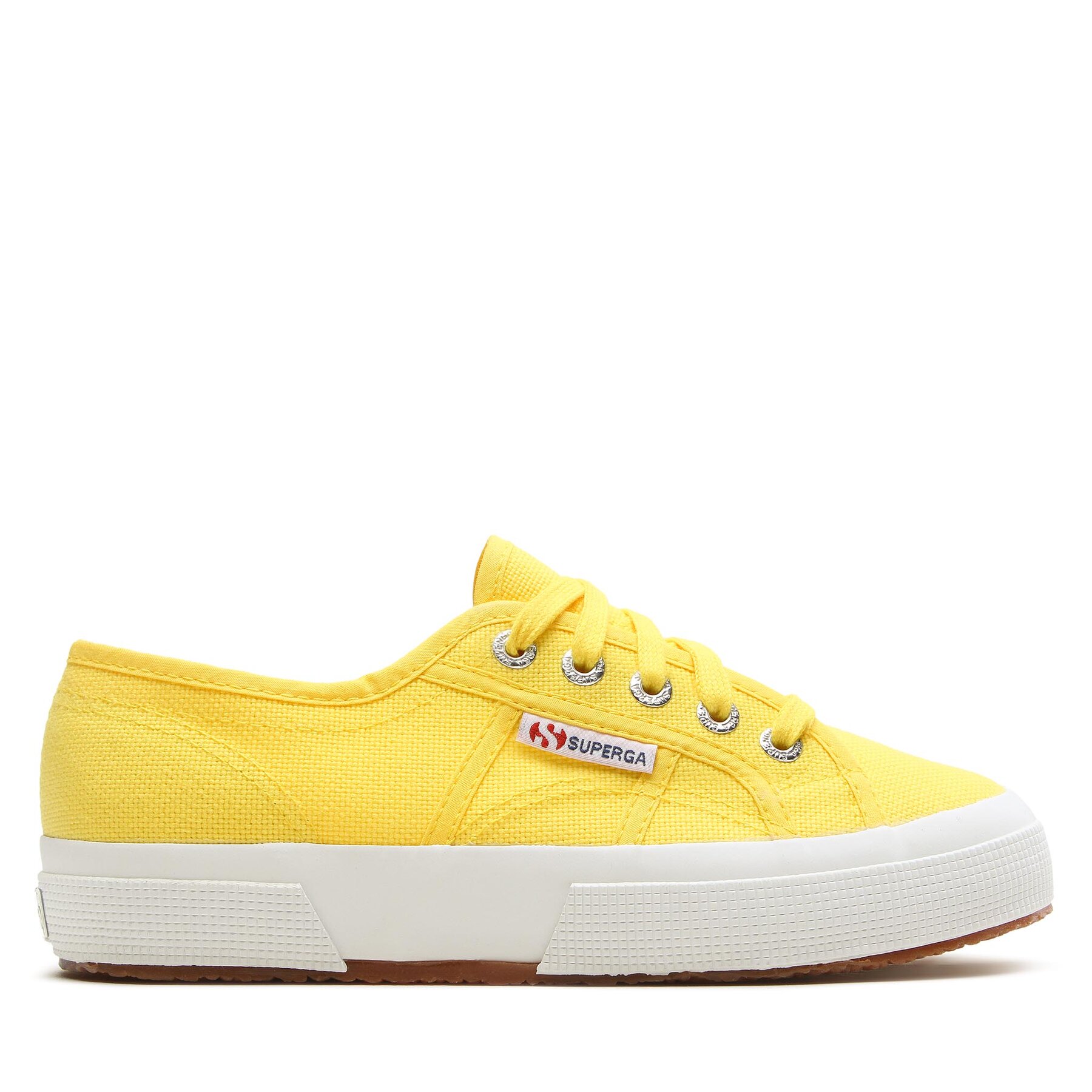 Sneakers aus Stoff Superga Cotu Classic 2750 S000010 Gelb von Superga