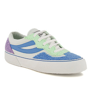 Superga Revolley Terry Cloth Damen Sneaker Blau von Superga