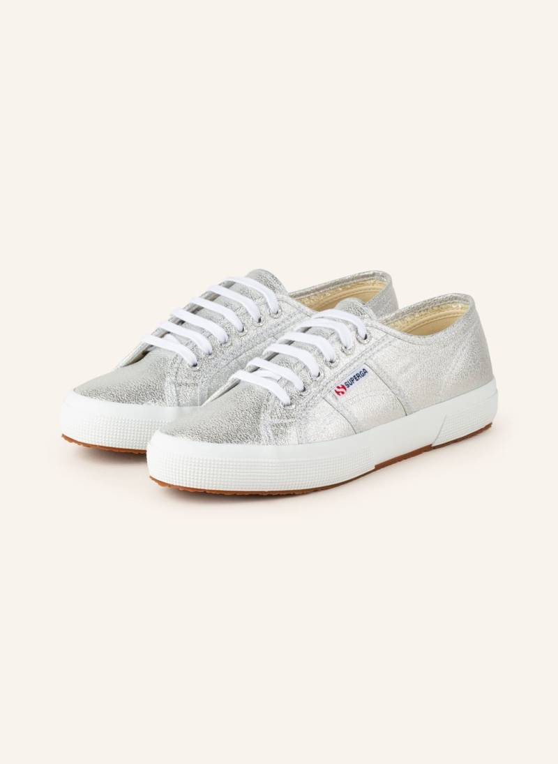 Superga Sneaker 2750 Lamew silber von Superga