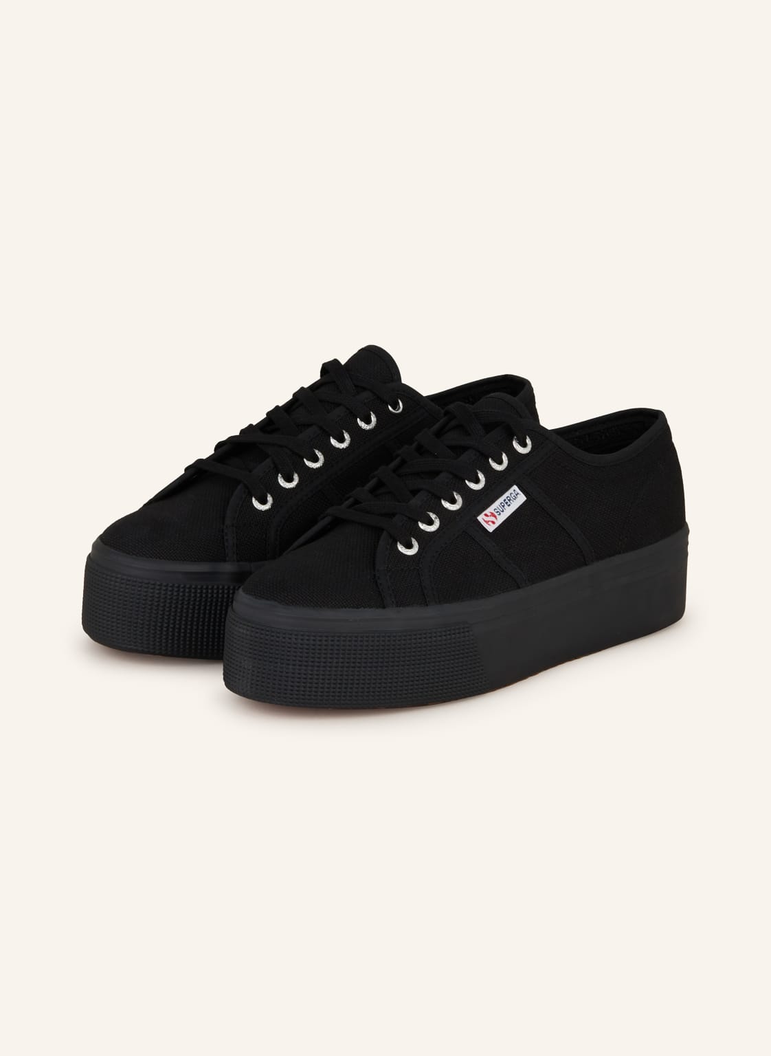 Superga Sneaker 2790 schwarz von Superga