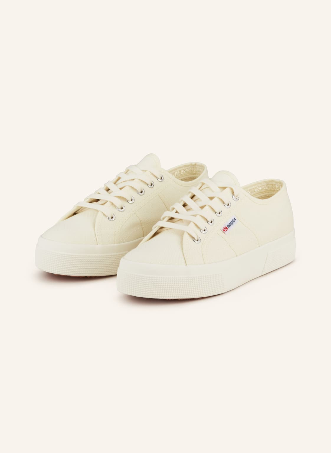 Superga Sneaker weiss von Superga