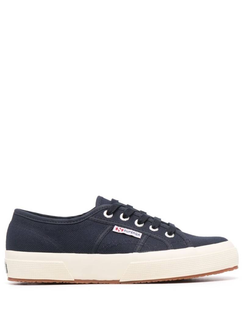 Superga lace-up low-top sneakers - Blue von Superga