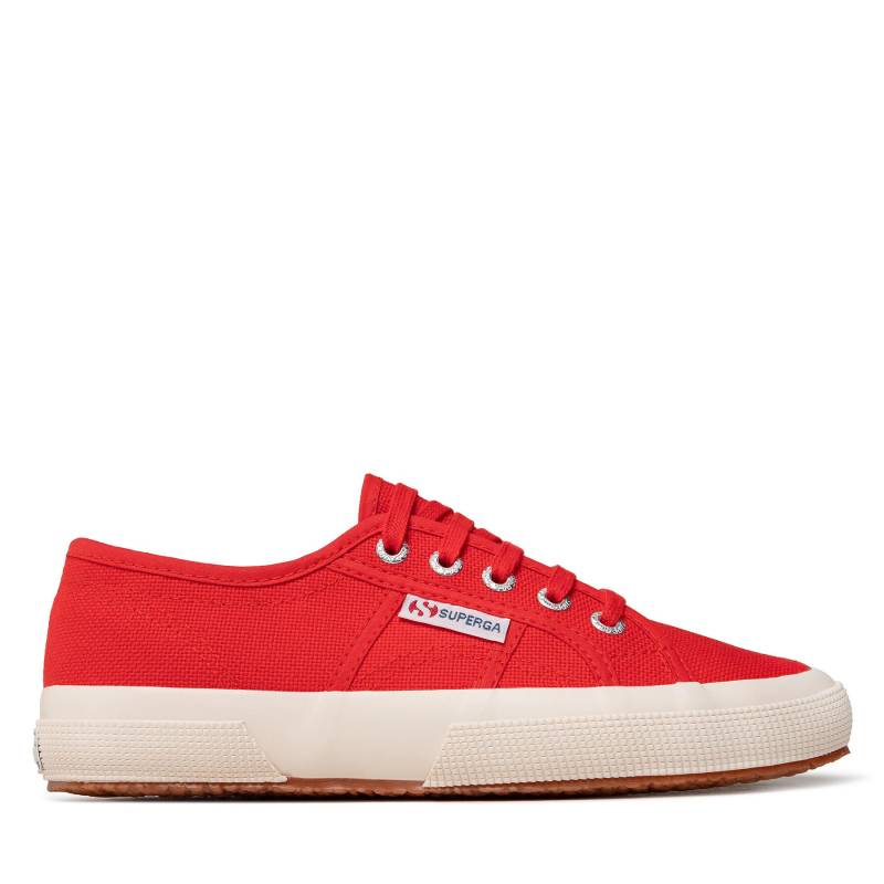 Sneakers aus Stoff Superga 2750 Cotu Classic S000010 Rot von Superga