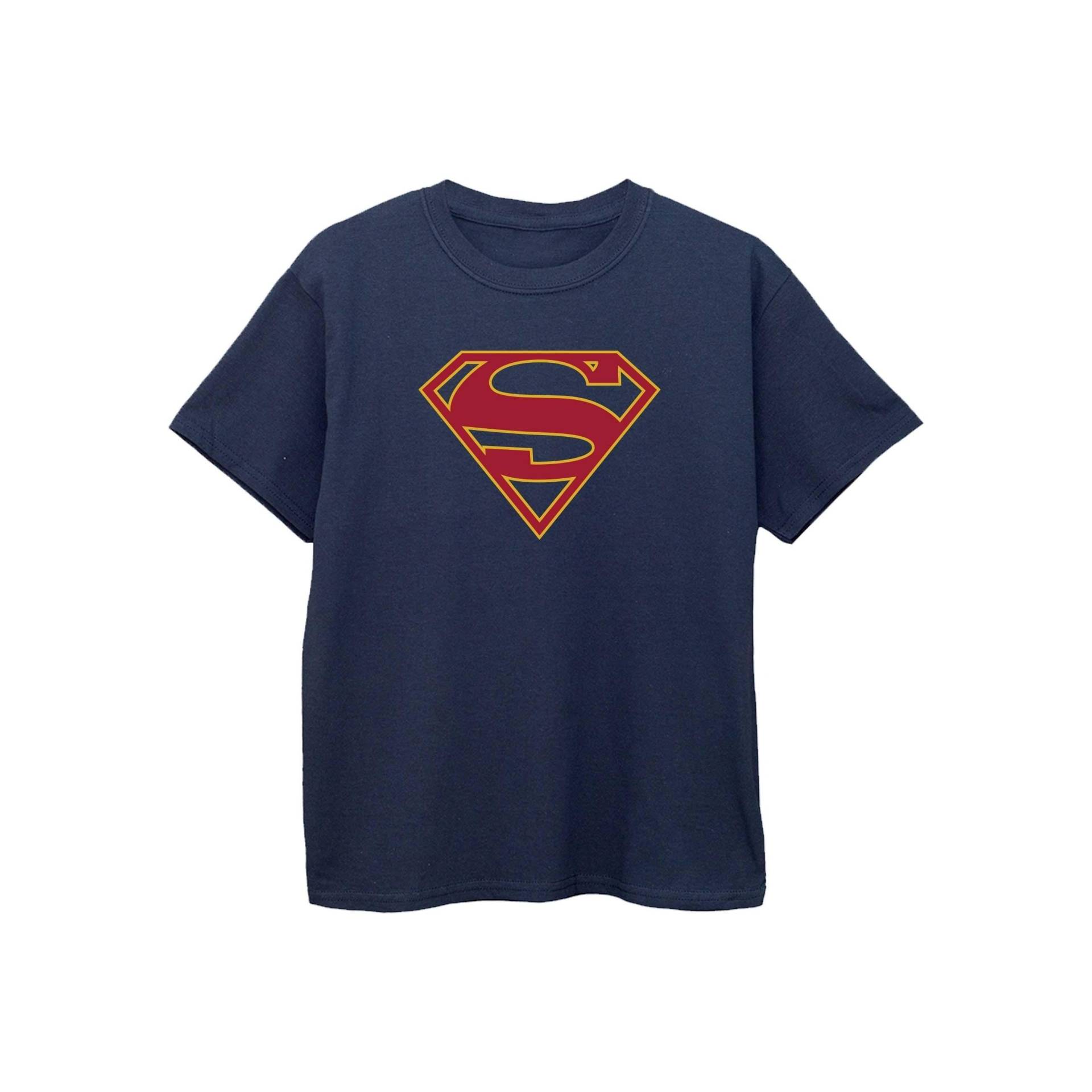 Supergirl - TShirt, 116, Marine von Supergirl