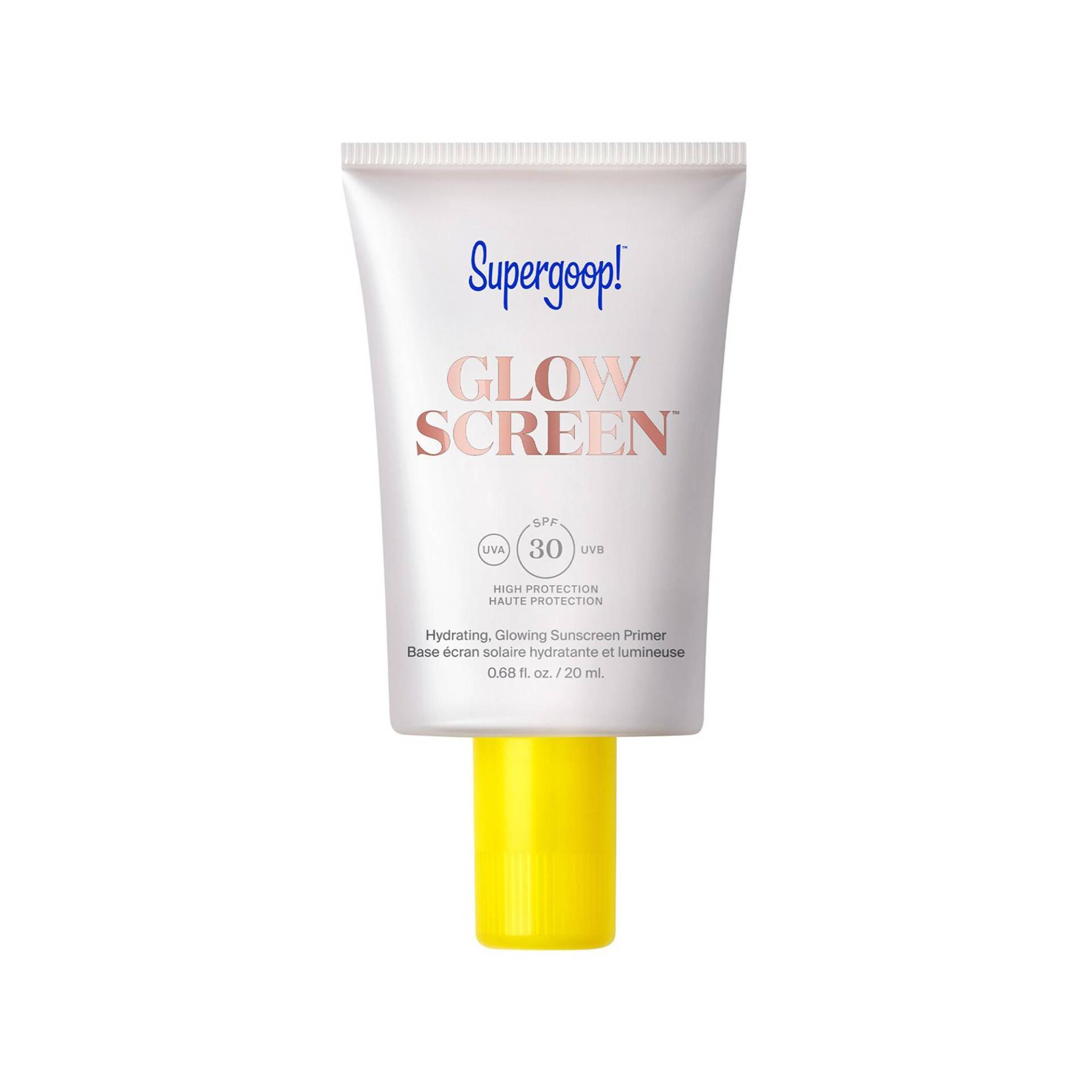 Glowscreen - Sonnenschutzmittel Lsf 30 Pa+++ Mit Hyaluronsäure + Niacinamid Damen  20ml von Supergoop