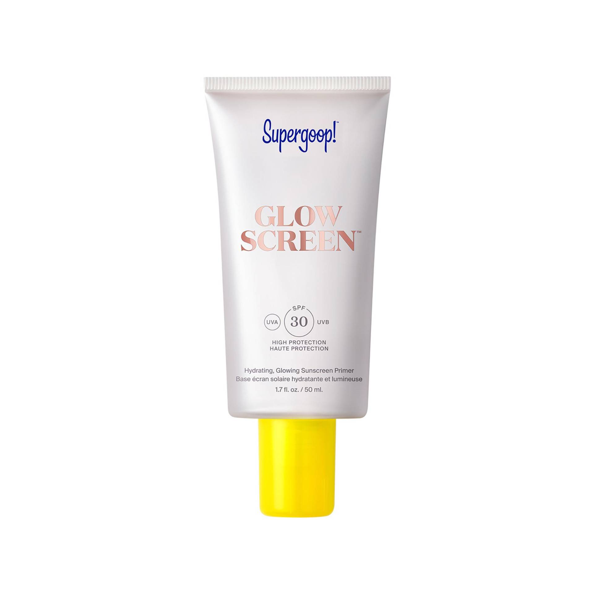 Glowscreen - Sonnenschutzmittel Lsf 30 Pa+++ Mit Hyaluronsäure + Niacinamid Damen Sunrise 50ml von Supergoop