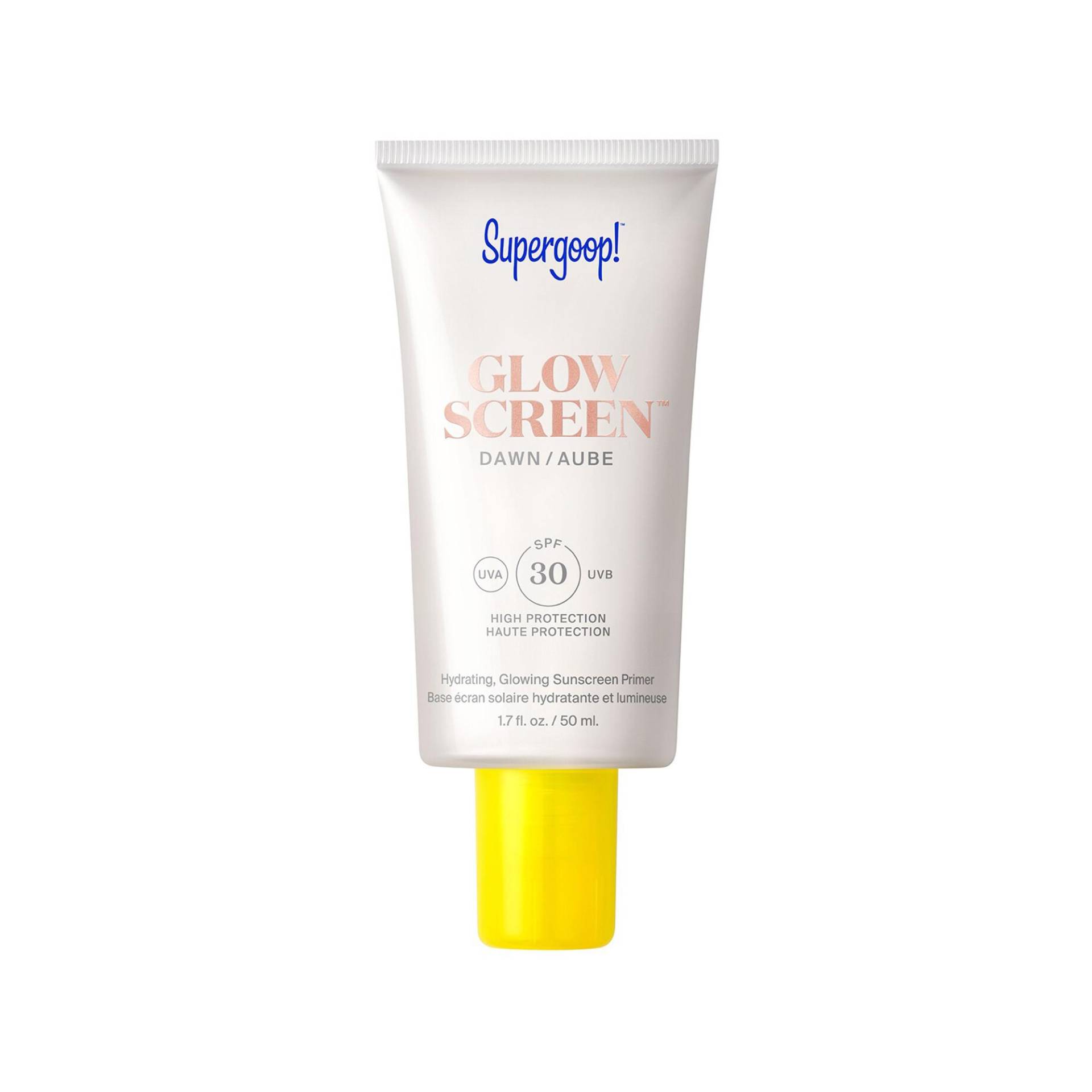 Glowscreen - Sonnenschutzmittel Lsf 30 Pa+++ Mit Hyaluronsäure + Niacinamid Damen Dawn 50ml von Supergoop