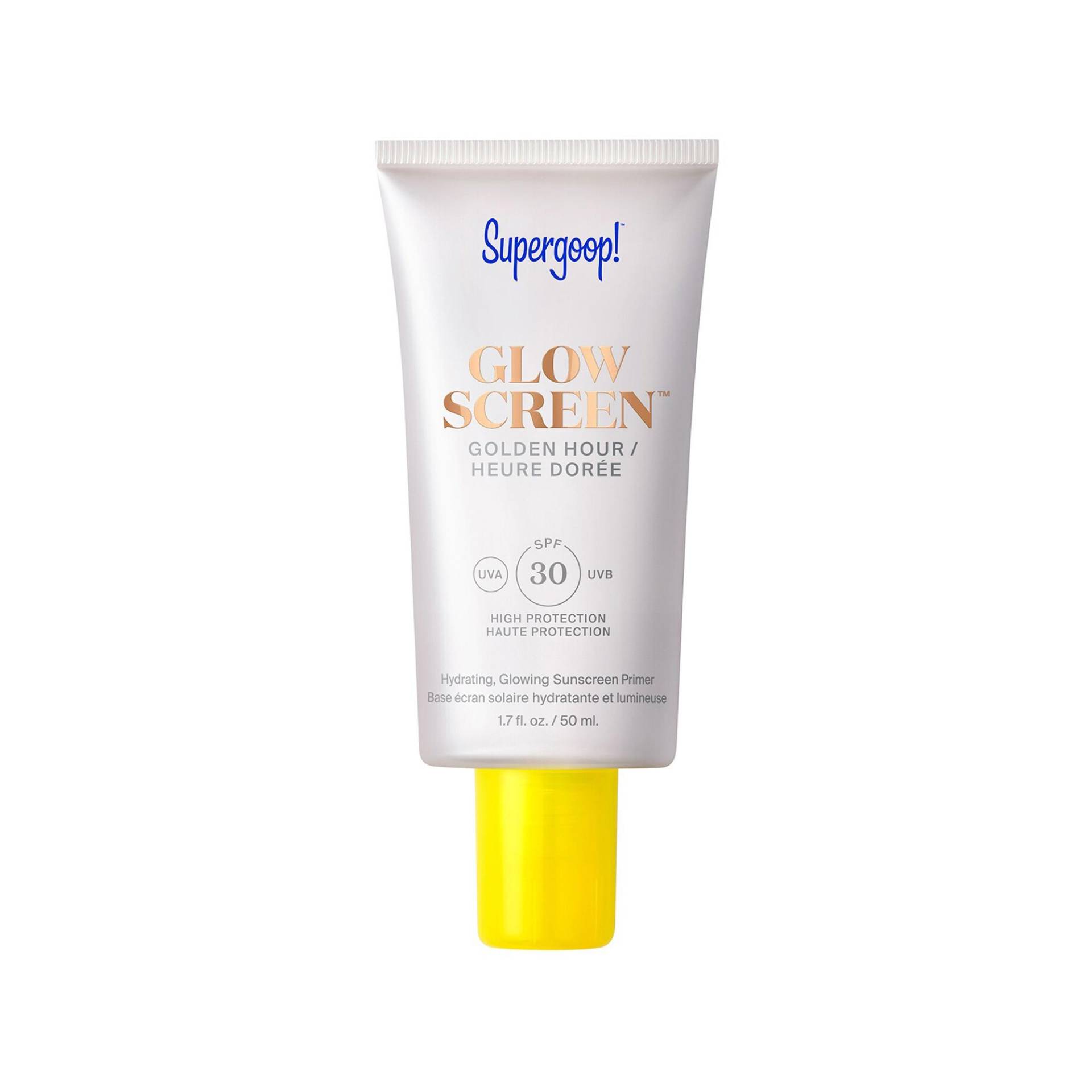 Glowscreen - Sonnenschutzmittel Lsf 30 Pa+++ Mit Hyaluronsäure + Niacinamid Damen Golden hour 50ml von Supergoop