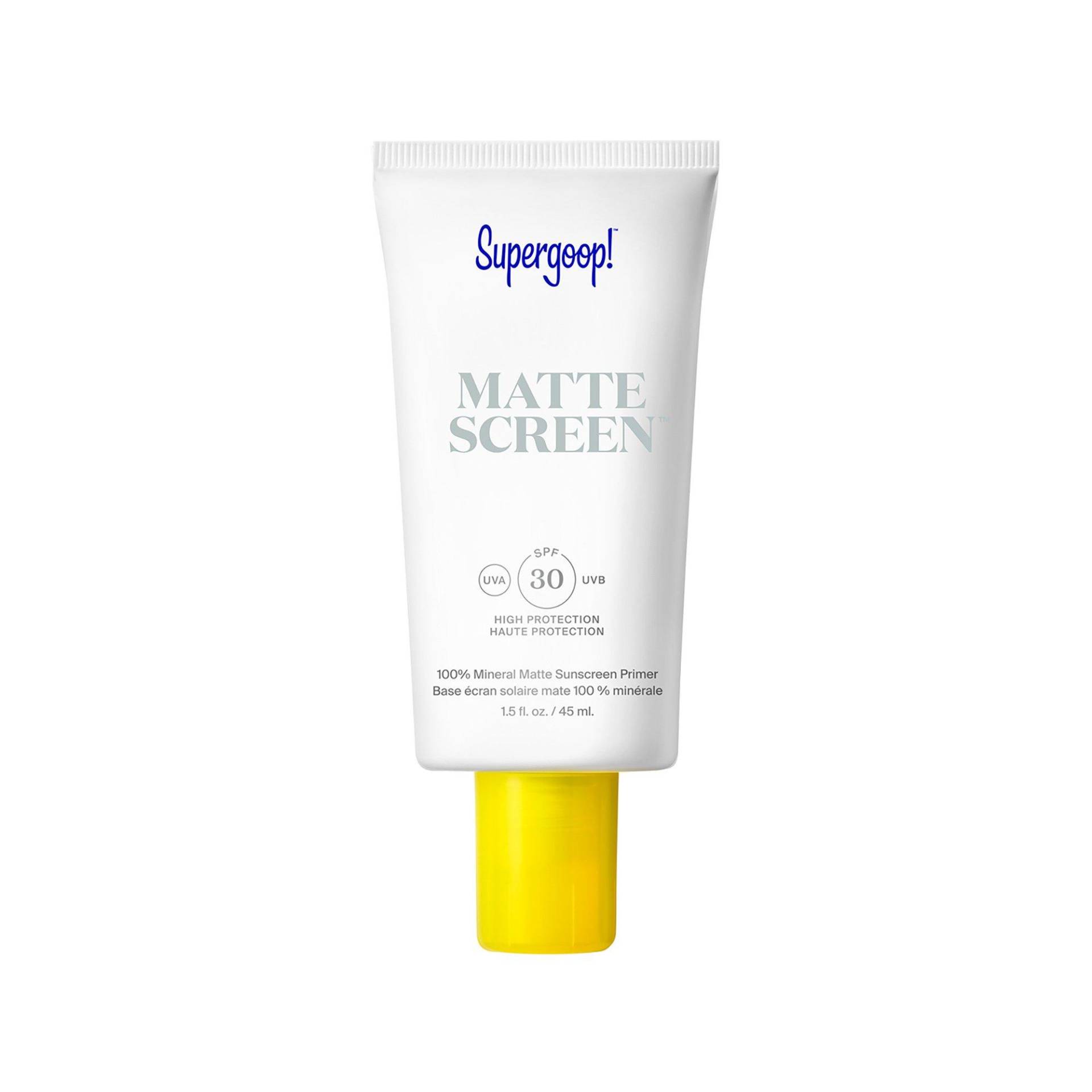 Mattescreen - Sonnenschutzmittel Lsf 30 Pa+++ Damen  45ml von Supergoop