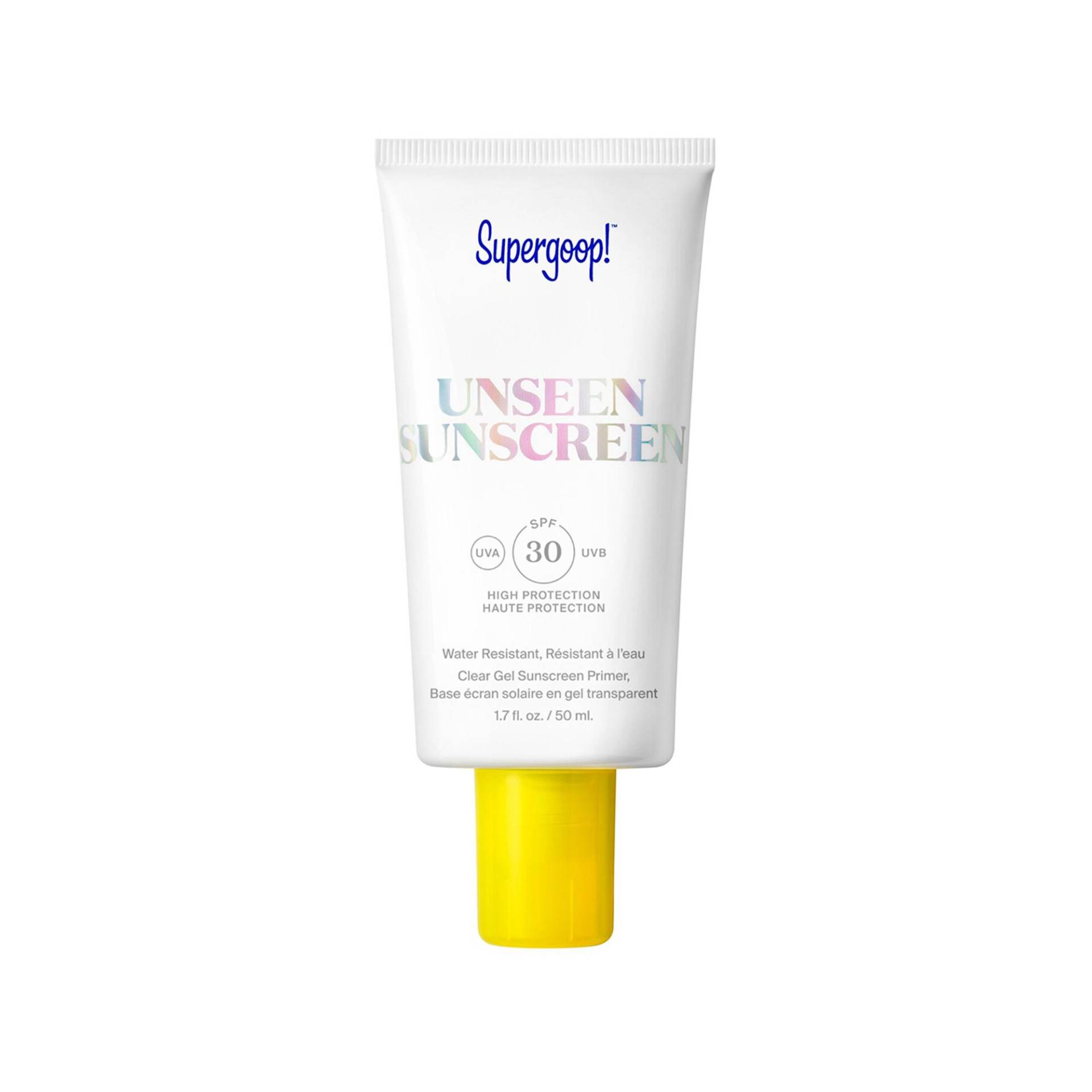 Unseen - Sonnenschutzmittel Lsf 30 Pa+++ Damen Fantasie 50ml von Supergoop