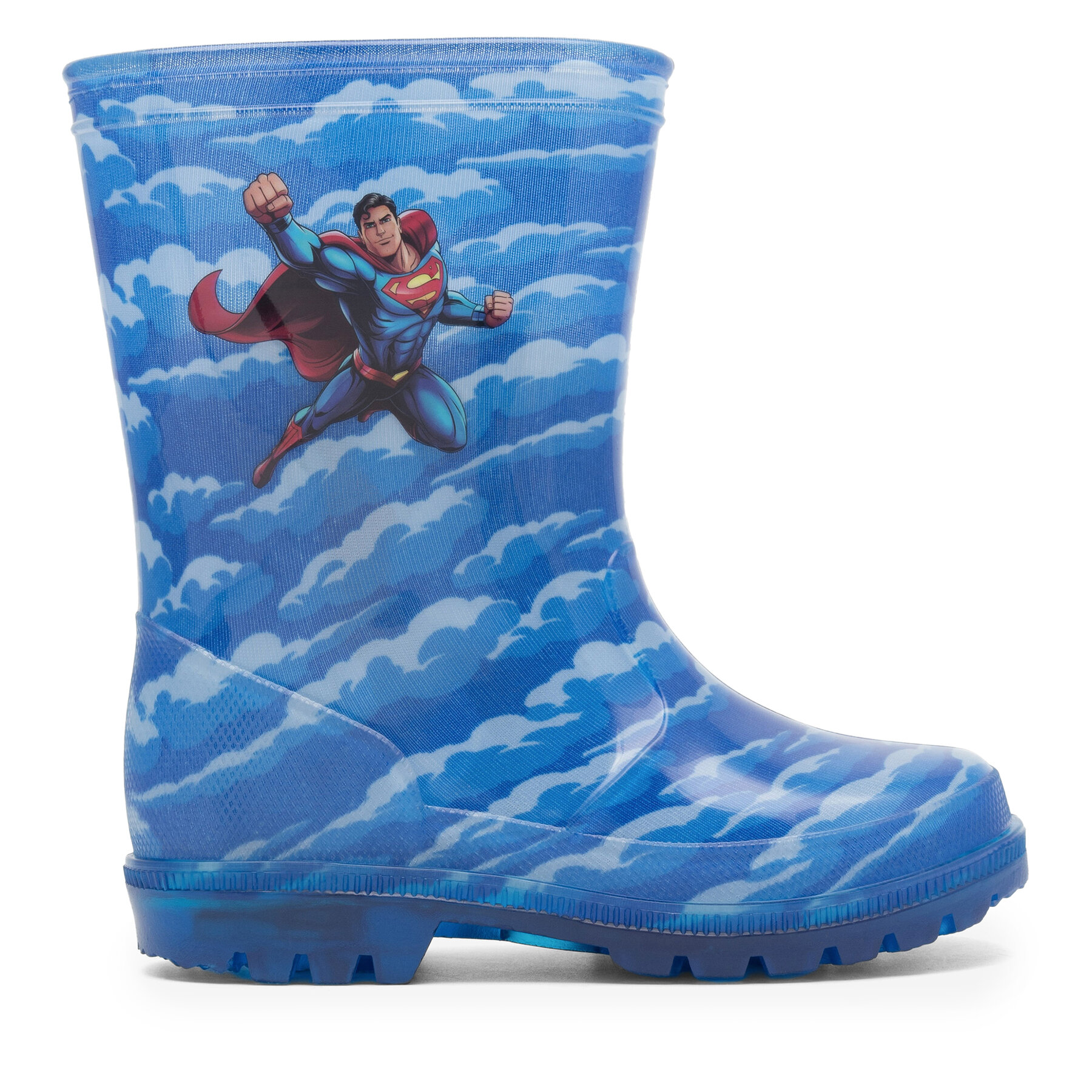 Gummistiefel Superman AW23-137WBSUM Blau von Superman