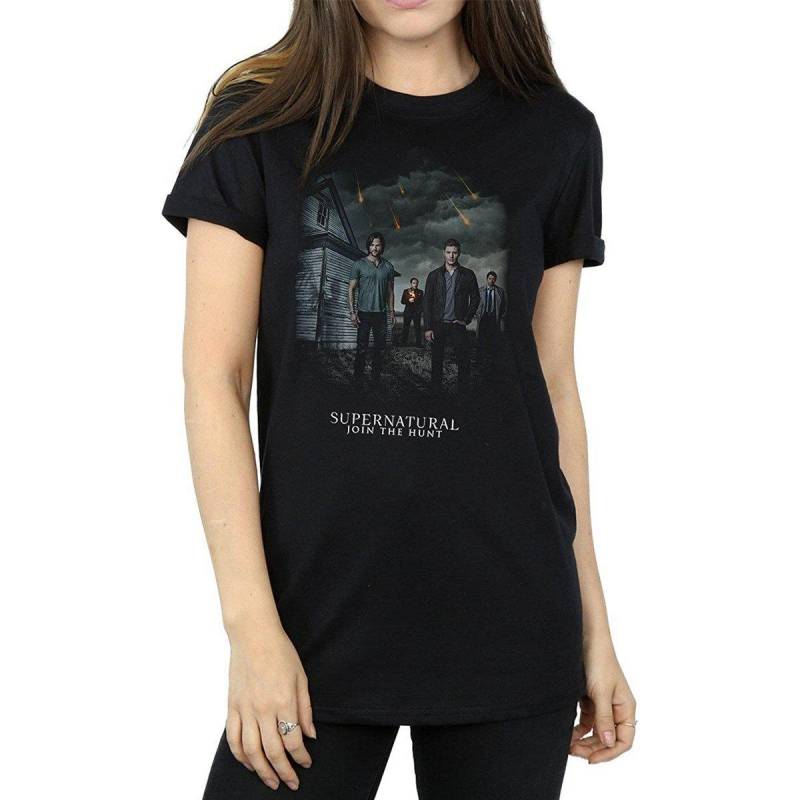 Join The Hunt Tshirt Damen Schwarz L von Supernatural