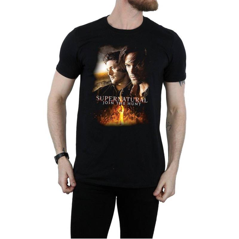 Join The Hunt Tshirt Herren Schwarz 3XL von Supernatural