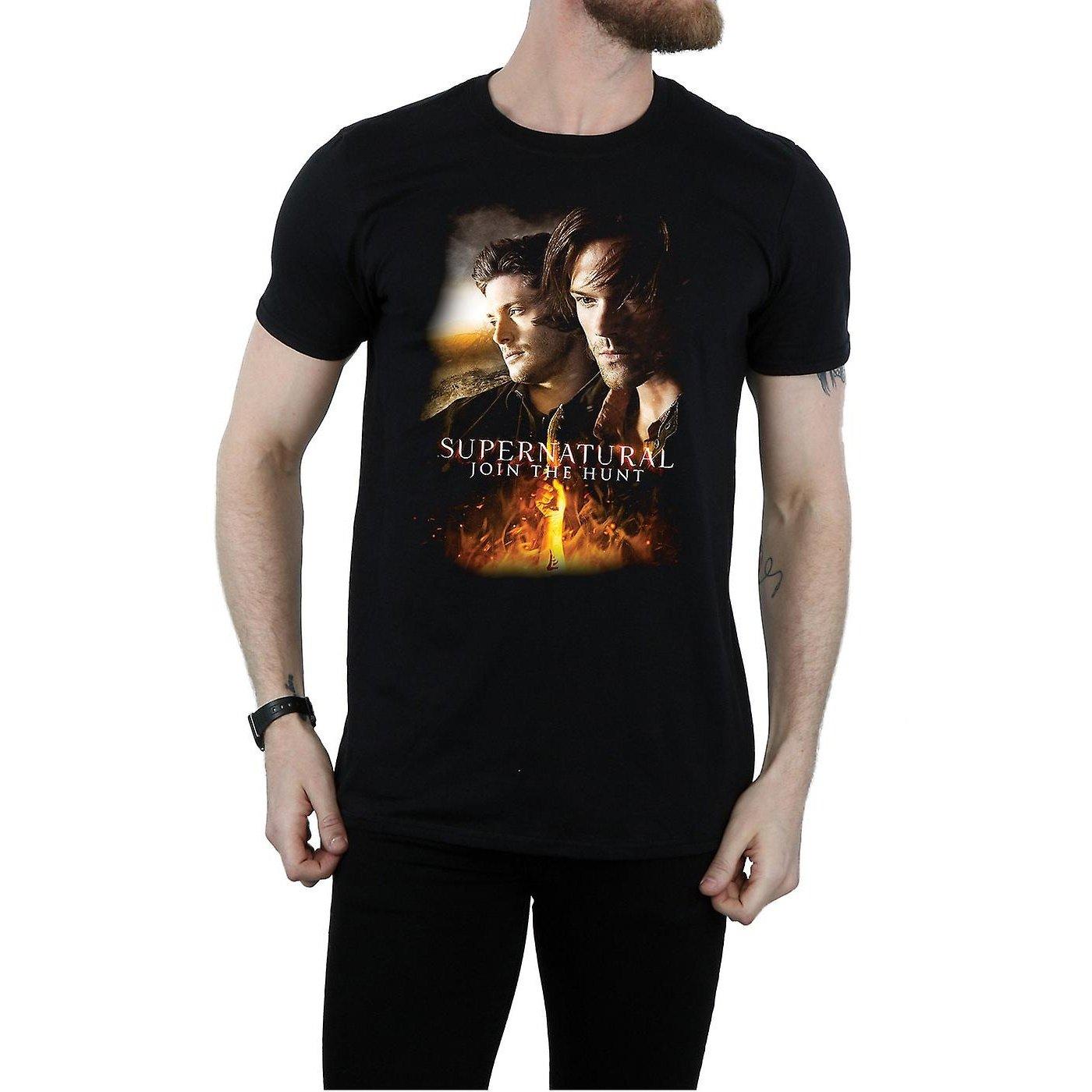 Supernatural - Join The Hunt TShirt, für Herren, Schwarz, Größe L von Supernatural