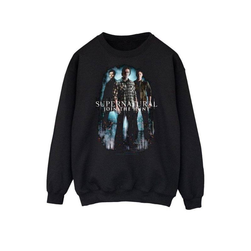 Sweatshirt Damen Schwarz L von Supernatural