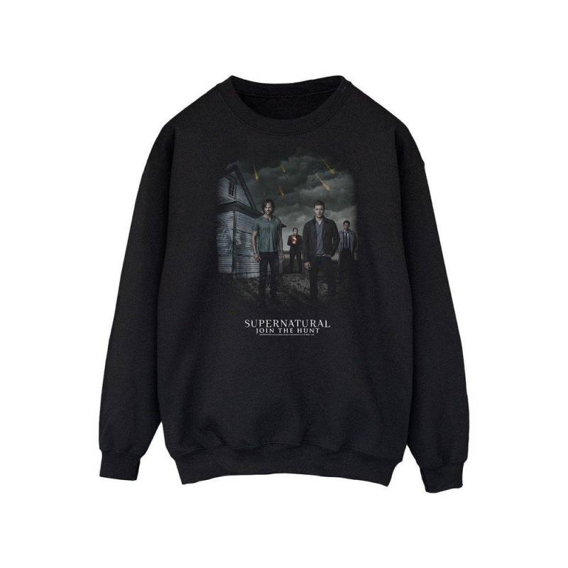 Sweatshirt Damen Schwarz M von Supernatural