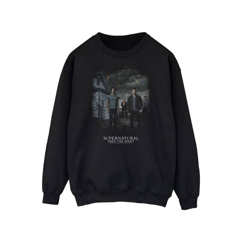 Supernatural - Sweatshirt, für Herren, Schwarz, Größe L von Supernatural