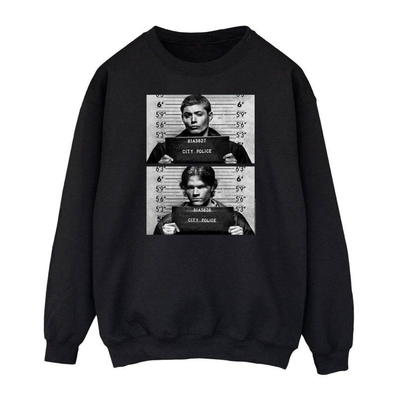 Supernatural - Winchester Sweatshirt, für Damen, Schwarz, Größe M von Supernatural