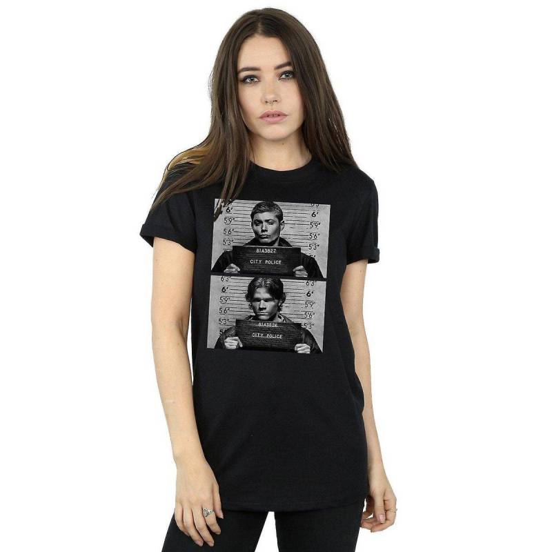 Supernatural - Winchester TShirt, für Damen, Schwarz, Größe 3XL von Supernatural