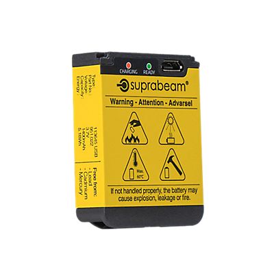 Li-po 1400 mAh USB Akku von Suprabeam