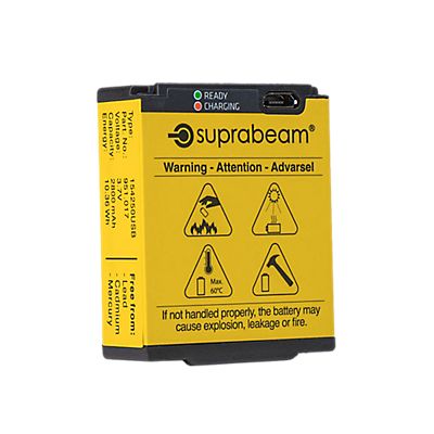 Li-po 2800 mAh USB Akku von Suprabeam