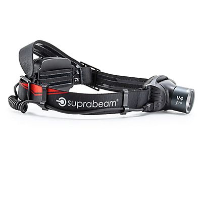 V4pro rechargeable Stirnlampe von Suprabeam