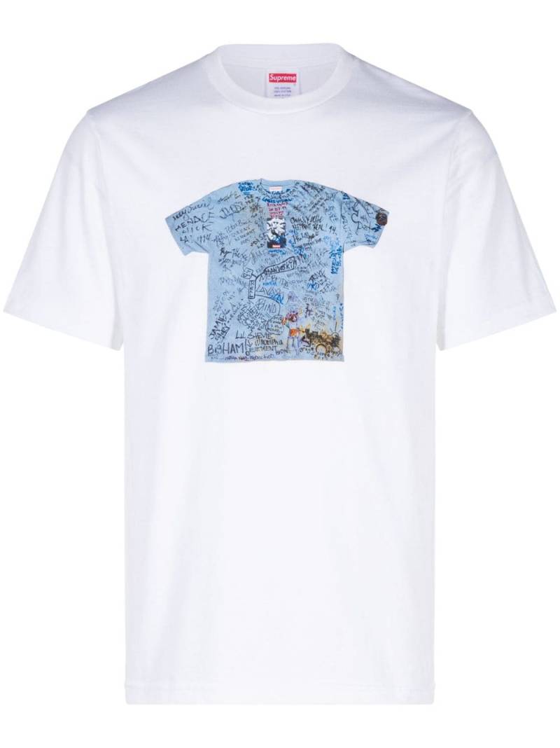 Supreme 30th anniversary first T-shirt - White von Supreme