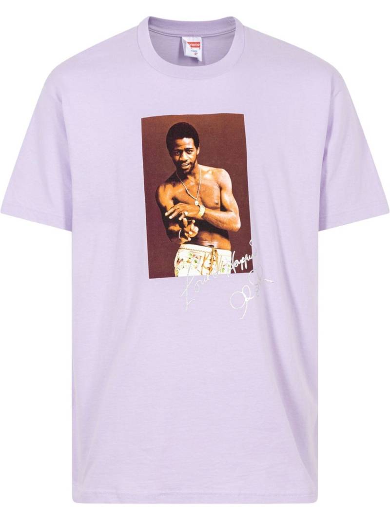 Supreme Al Green T-shirt - Purple von Supreme