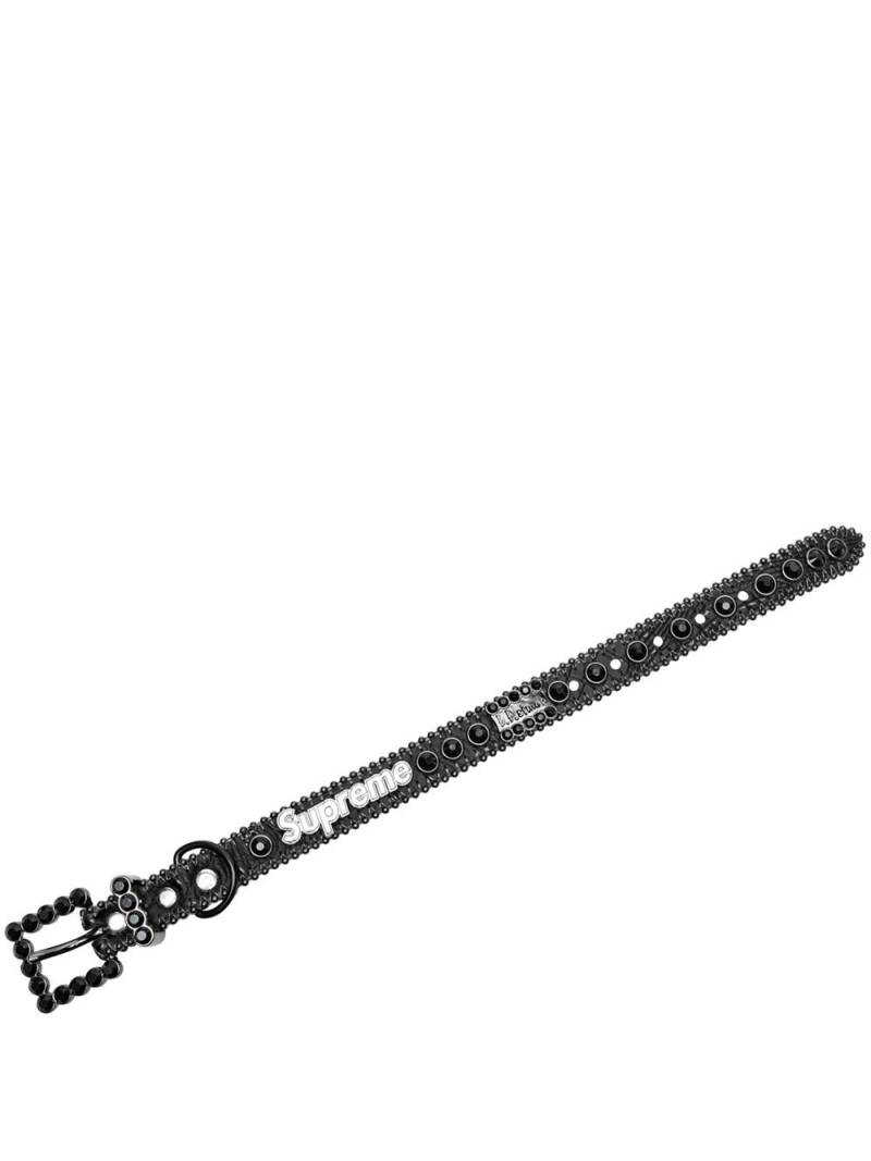 Supreme B.B. Simon studded dog collar - Black von Supreme