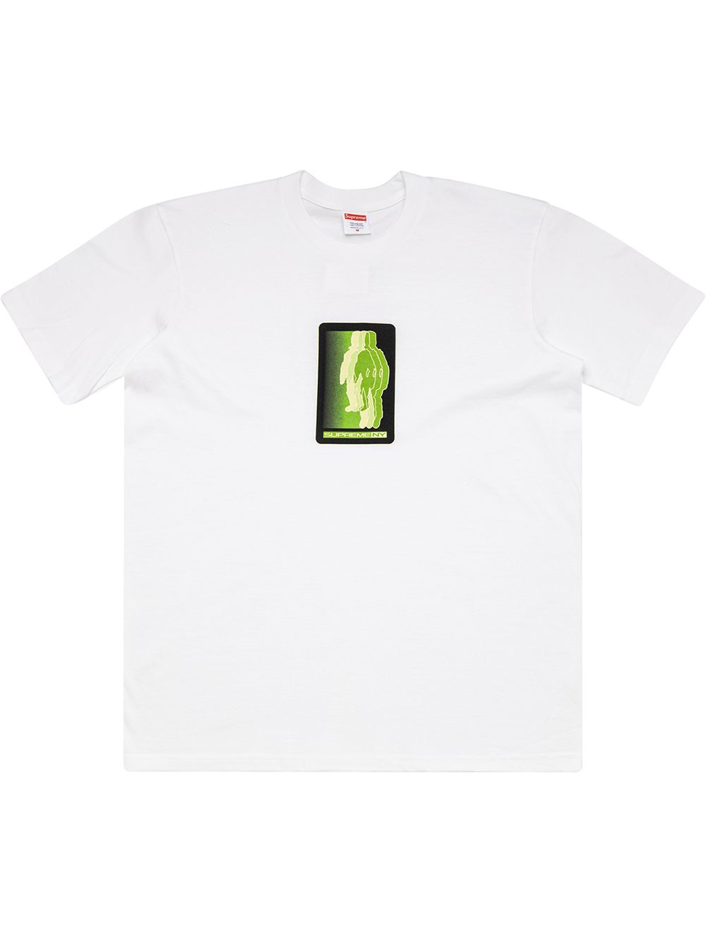 Supreme Blur graphic-print T-shirt - White von Supreme