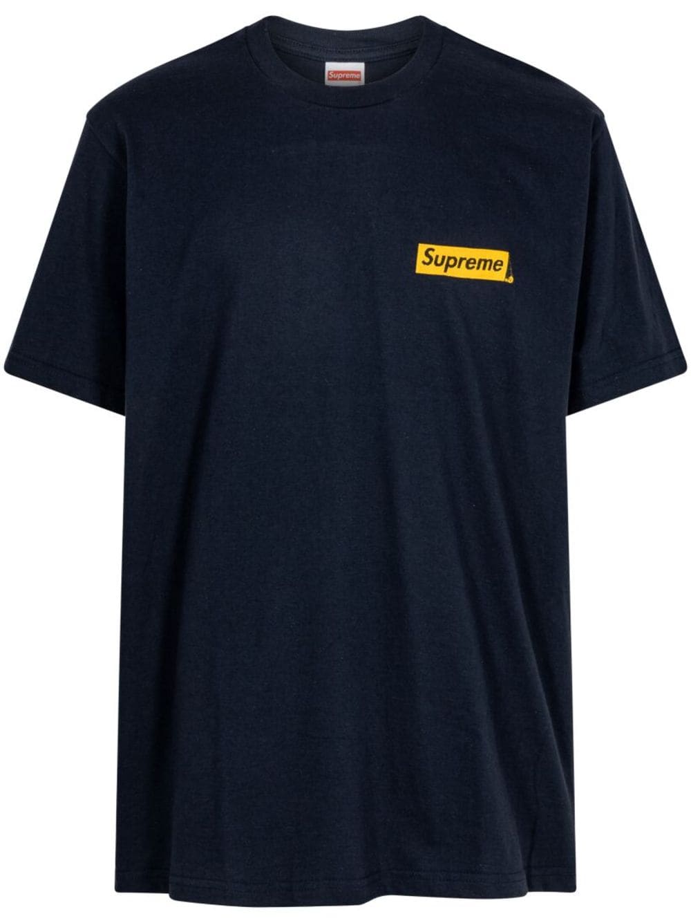 Supreme Body Snatchers "Navy" T-shirt - Blue von Supreme