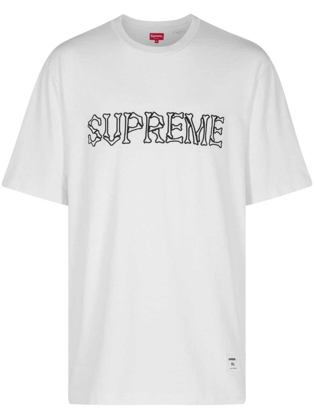 Supreme Bones T-shirt - White von Supreme