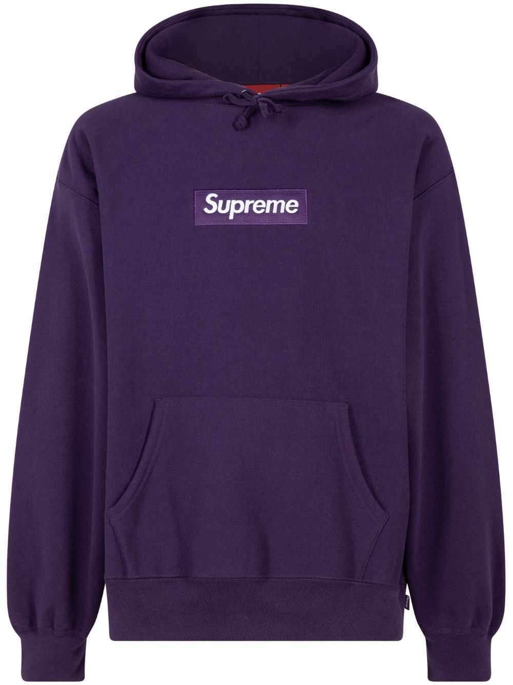 Supreme Box Logo "FW 23" cotton hoodie - Purple von Supreme