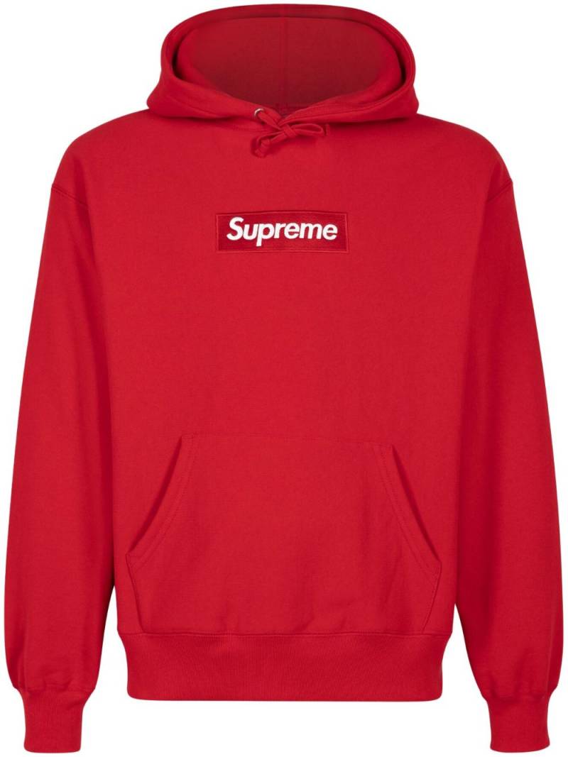 Supreme Box Logo "FW 23" cotton hoodie - Red von Supreme