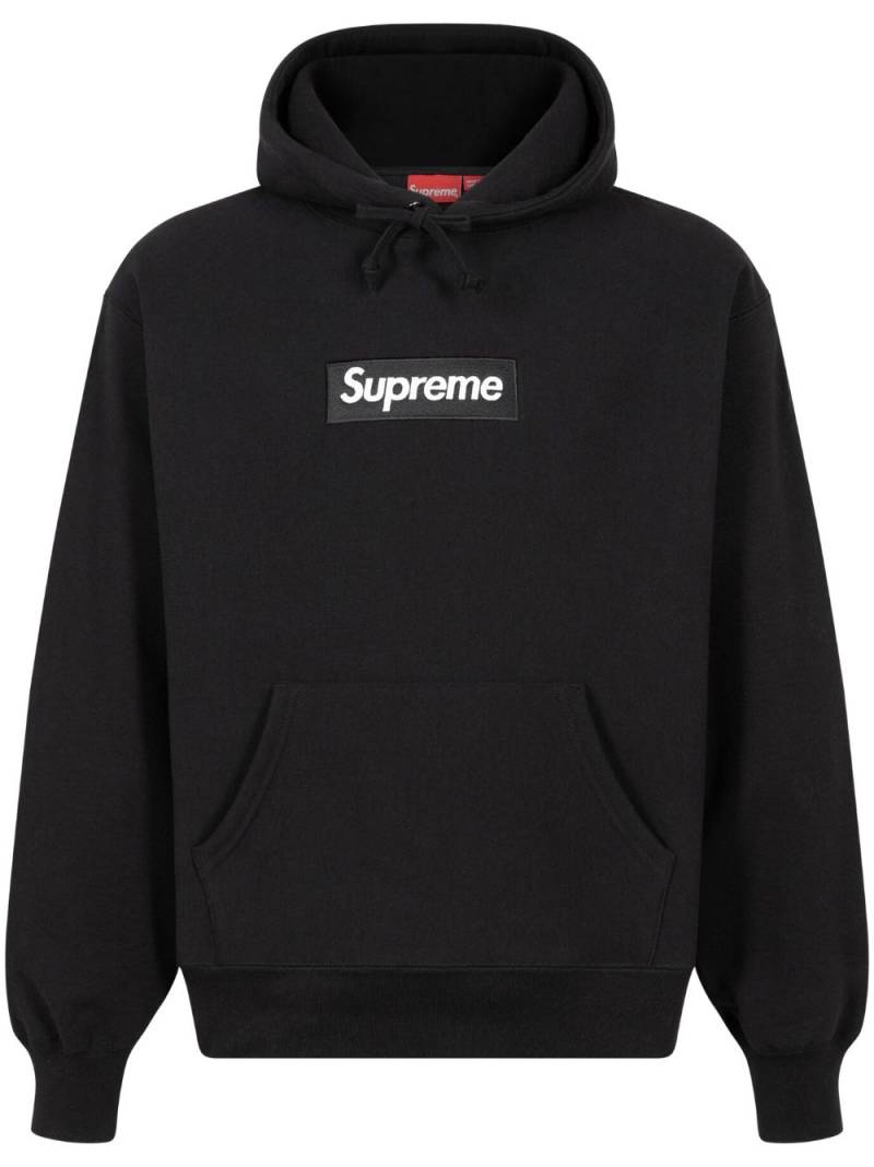 Supreme Box Logo cotton hoodie - Black von Supreme