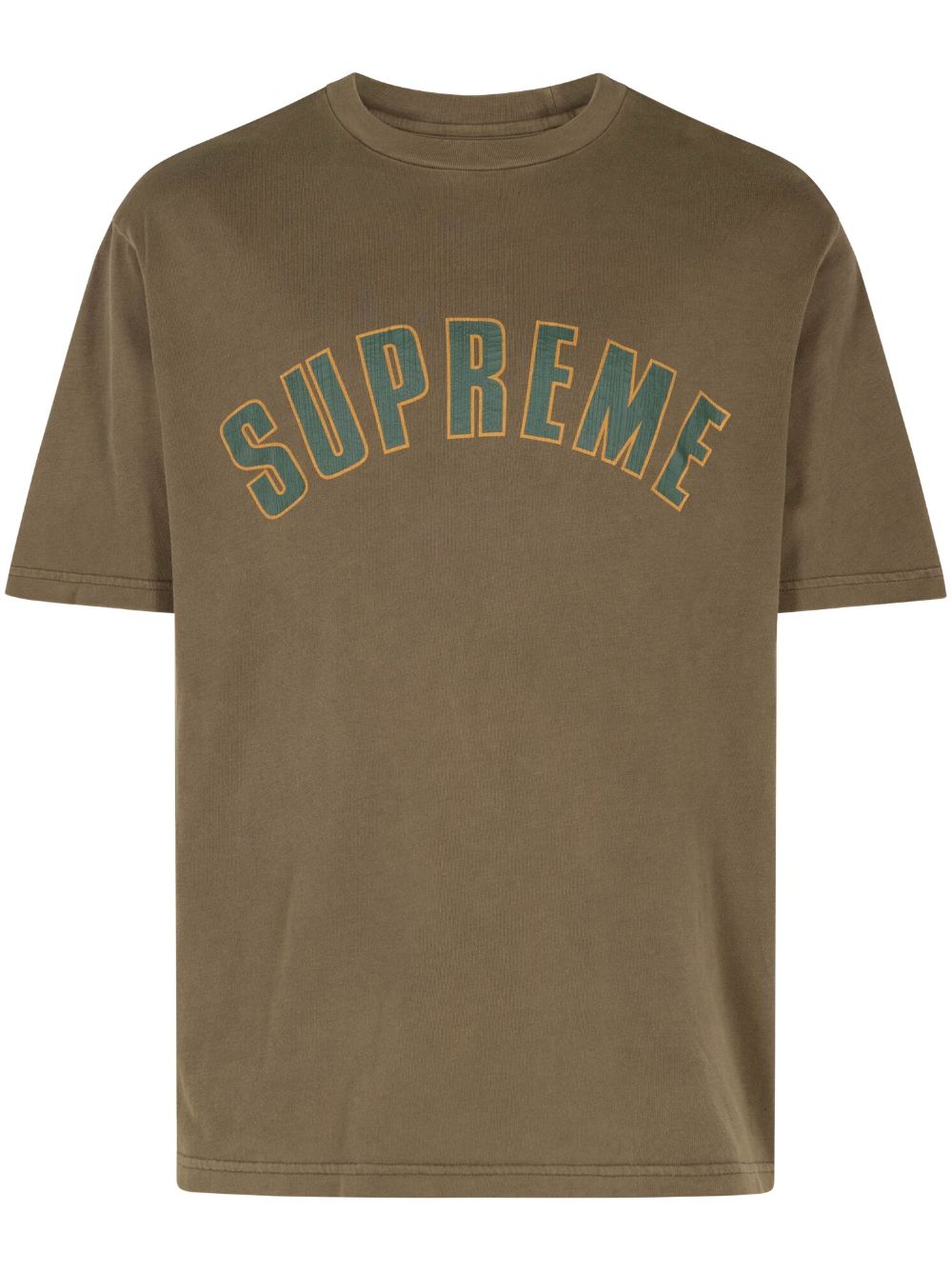 Supreme Cracked Arc T-shirt - Green von Supreme