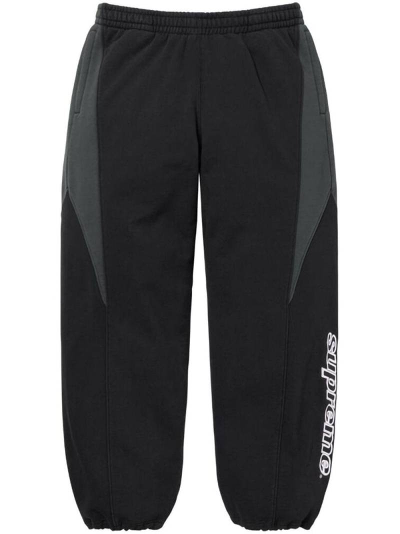 Supreme Division track pants - Black von Supreme