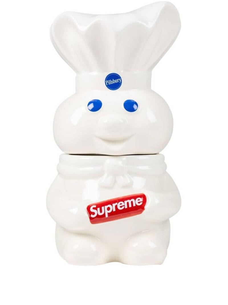 Supreme Doughboy cookie jar - White von Supreme