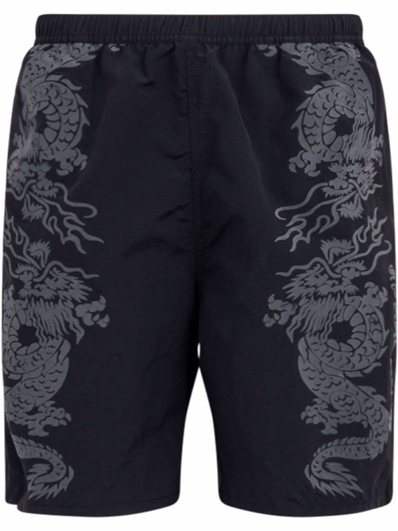 Supreme Dragon water shorts - Black von Supreme