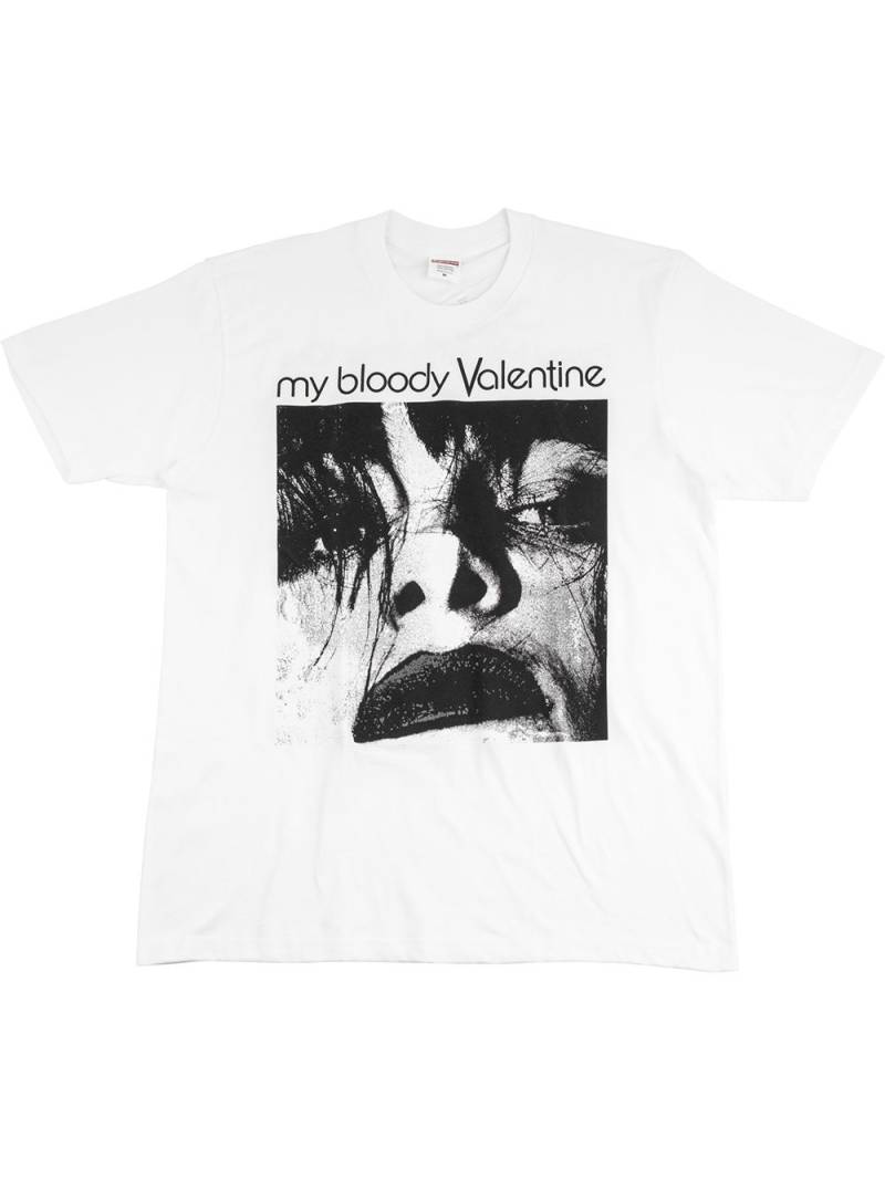 Supreme 'Feed Me With Your Kiss' T-shirt - White von Supreme