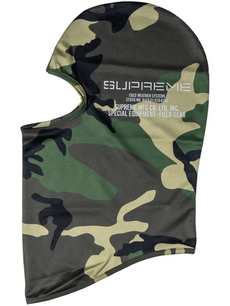 Supreme Field Gear lightweight balaclava - Green von Supreme