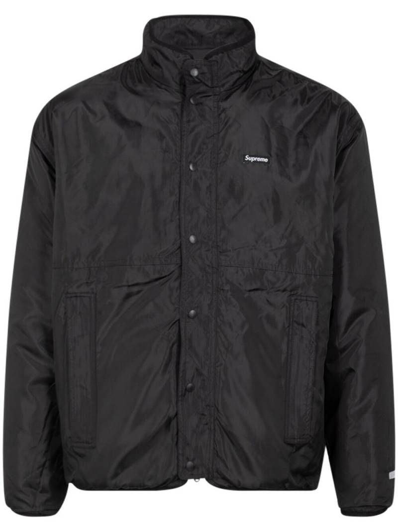 Supreme Geo reversible windstopper fleece jacket - Black von Supreme