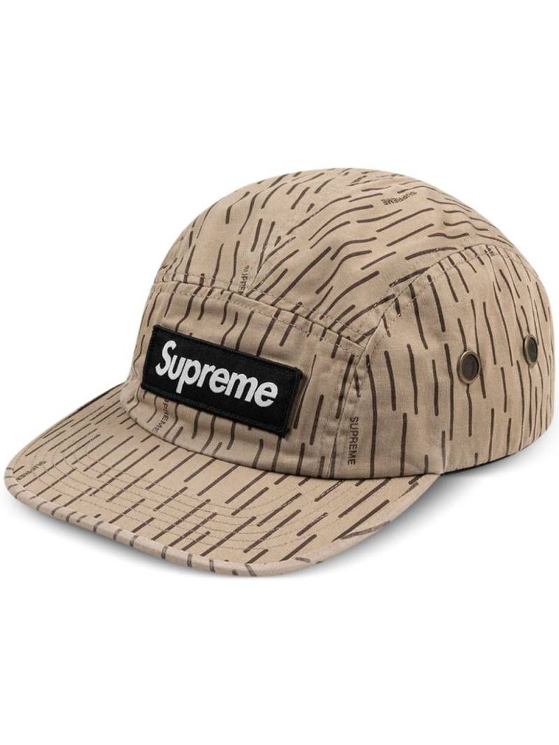 Supreme Military Camp "Tan Raindrop" cap - Neutrals von Supreme