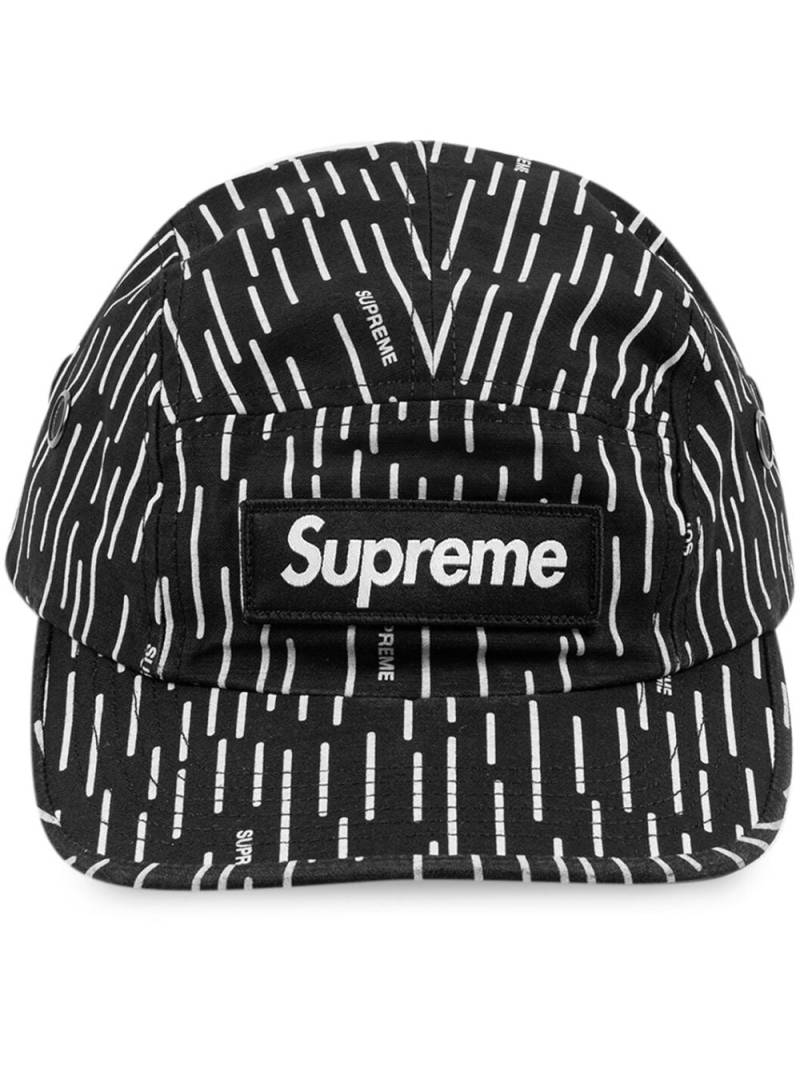 Supreme Military Camp cap - Black von Supreme