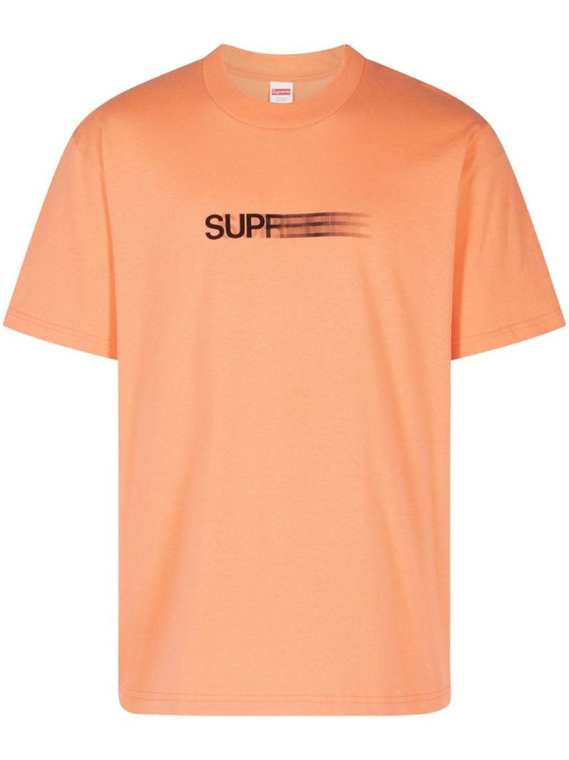 Supreme Motion Logo-print "Orange" T-shirt von Supreme